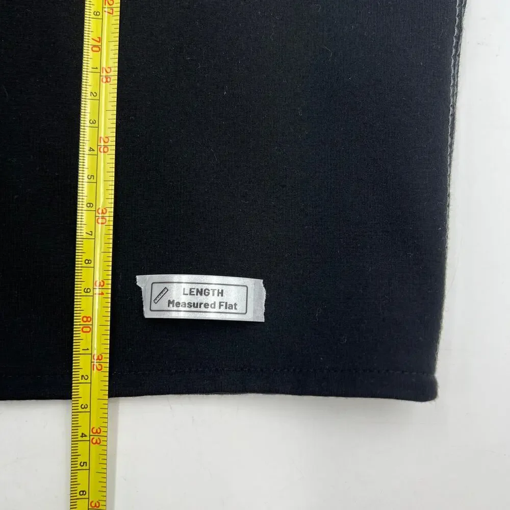 Dorothee Schumacher Black Zip Front Skirt